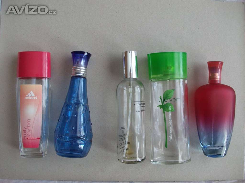 Flakóny od parfémů pro sběratele
