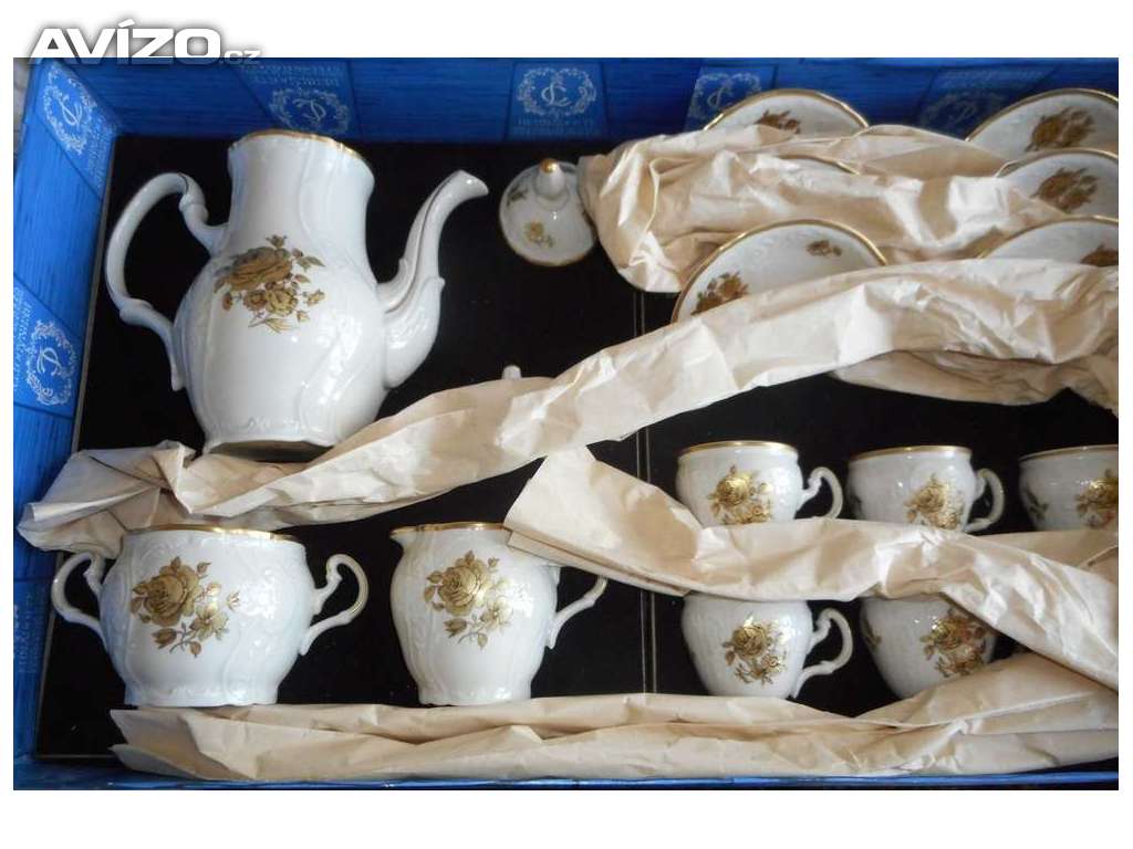 čajový porcelánový set