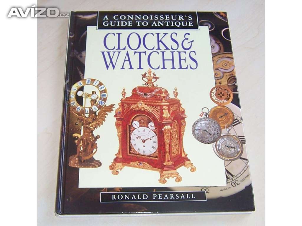 Odborný průvodce starožitnými hodinami a hodinkami