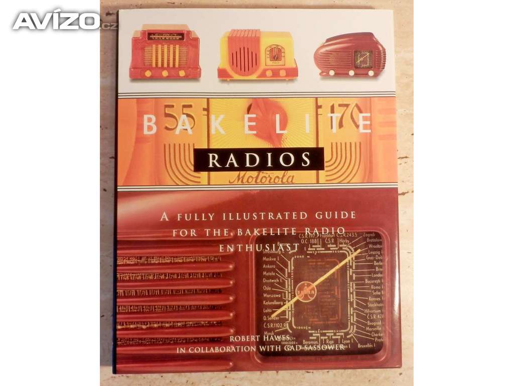 Kniha Bakelite Radios (Bakelitová rádia)