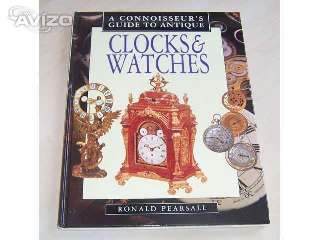 Odborný průvodce starožitnými hodinami a hodinkami
